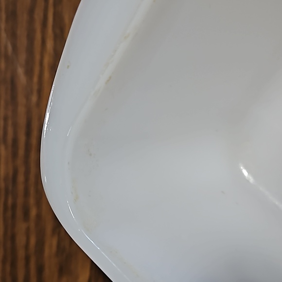 GLASBAKE Brown Flower Power Pennsylvania Dutch Loaf Pan-j522-EC - Picture 4 of 11